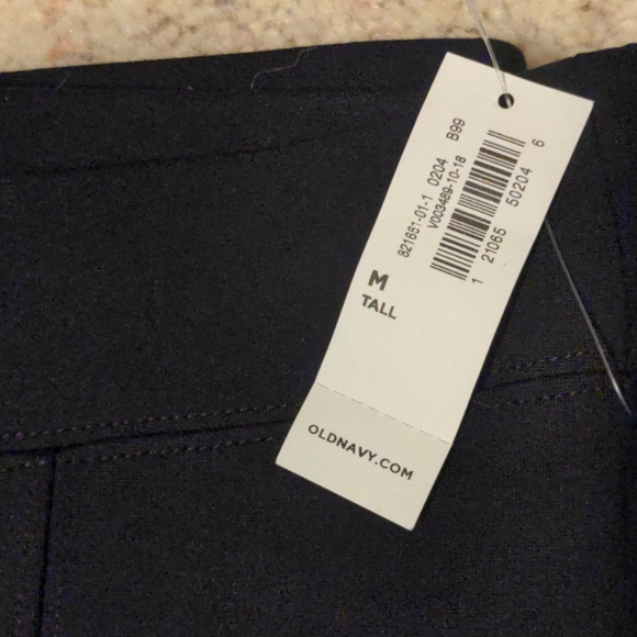 Old Navy black leggings - Picture 2 of 2